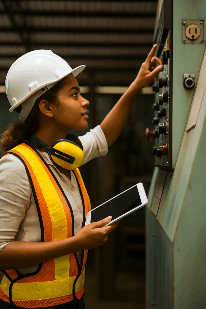 maintenance intrinsically safe