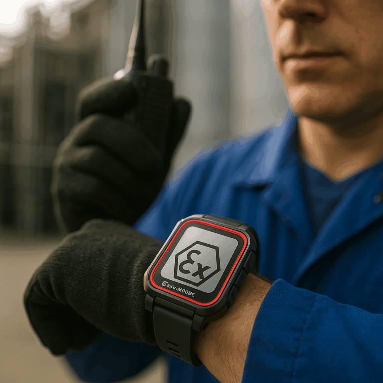 Not Safe Watch Best Intrinsically Safe Smartwatch: 2026 Buyer’s Guide | Intrinsically ...