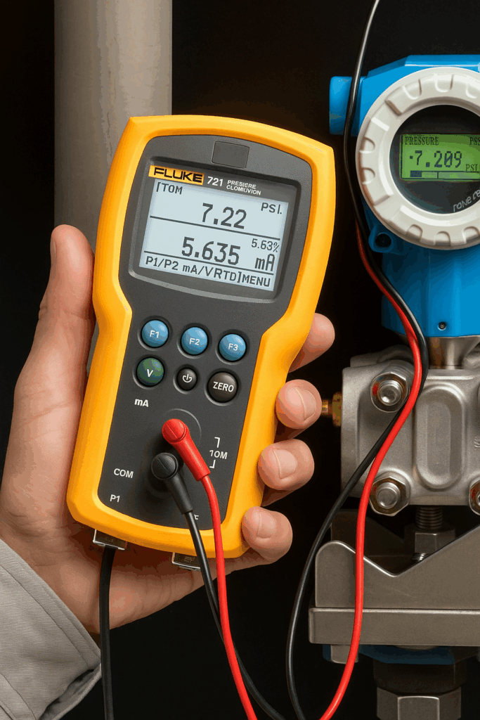 how to calibrate intrinsically safe devices