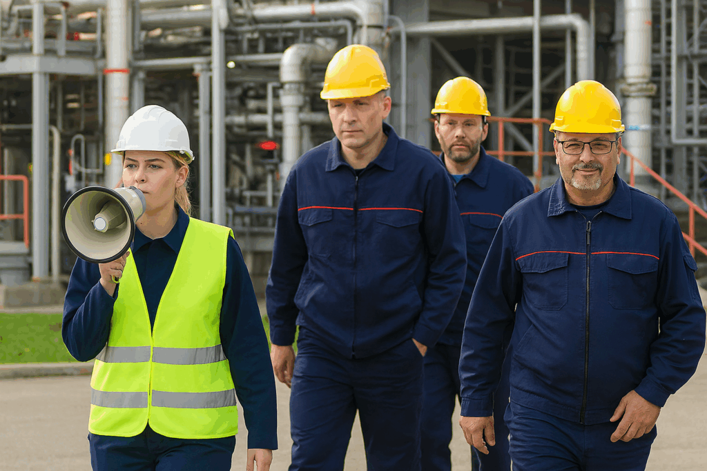 intrinsically safe evacuation
