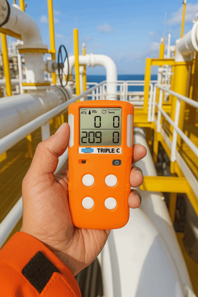 intrinsically safe gas detector