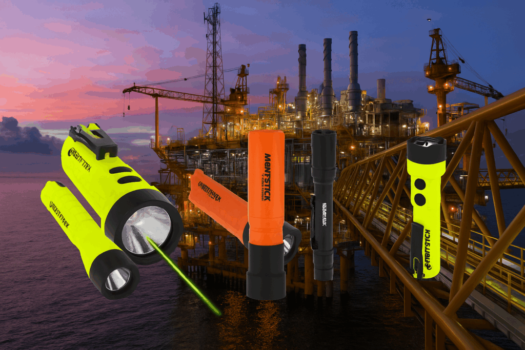 intrinsically safe led flashlight