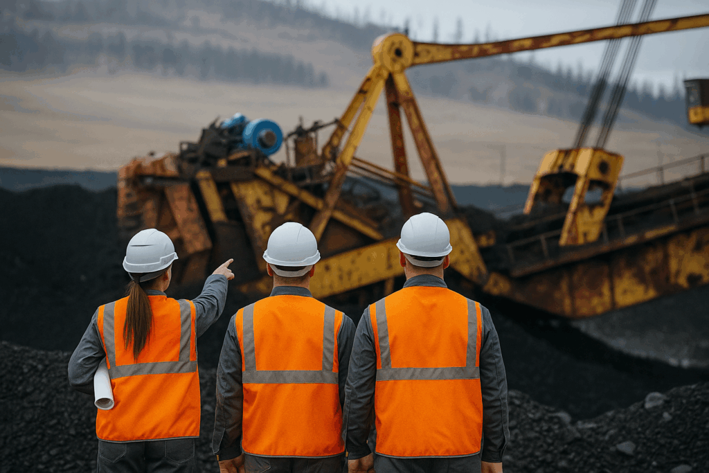 intrinsically safe mining devices
