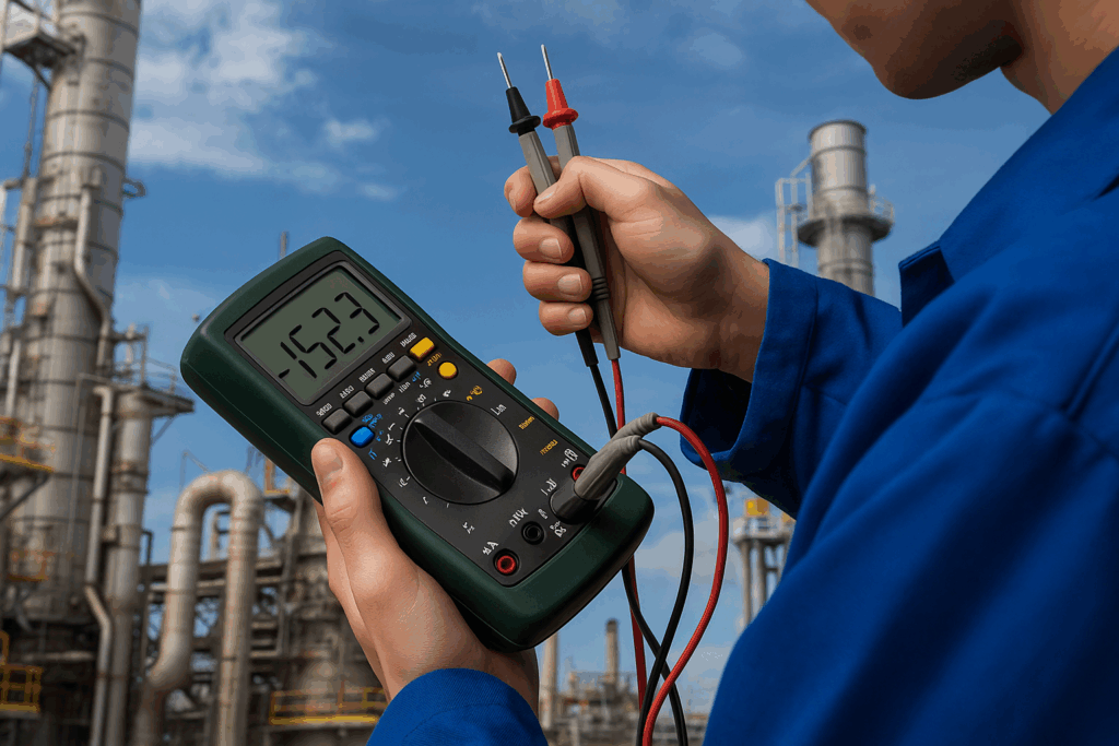 intrinsically safe multimeter