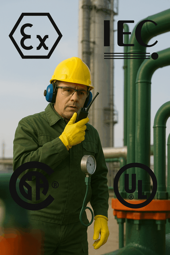 intrinsically safe regulations usa