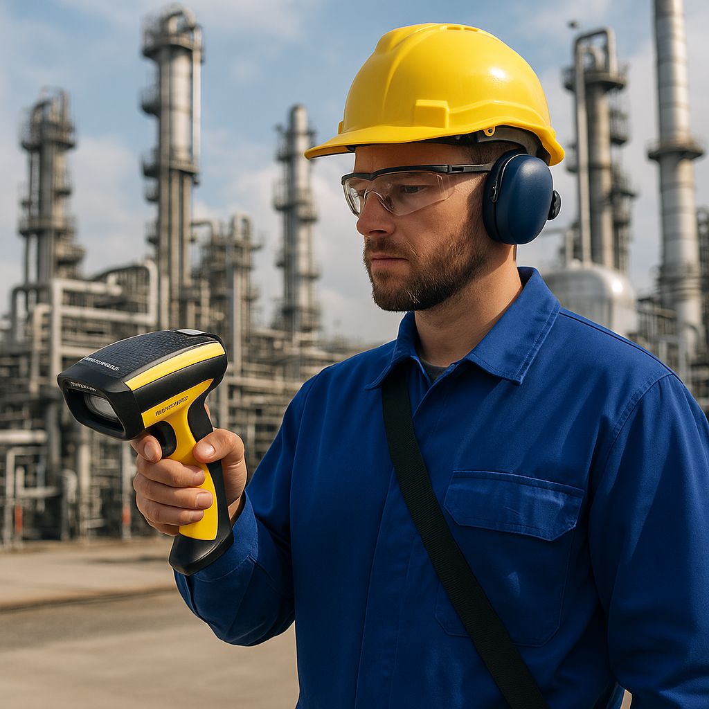 intrinsically safe scanner