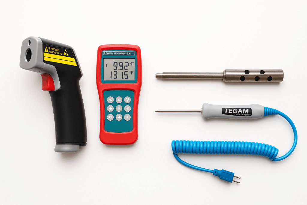 intrinsically safe thermometers