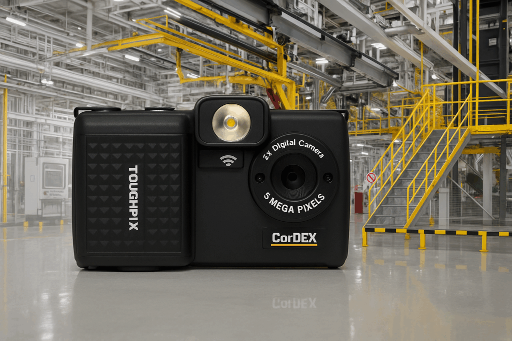 best intrinsically safe camera