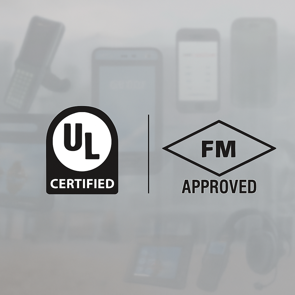 fm approved intrinsically safe