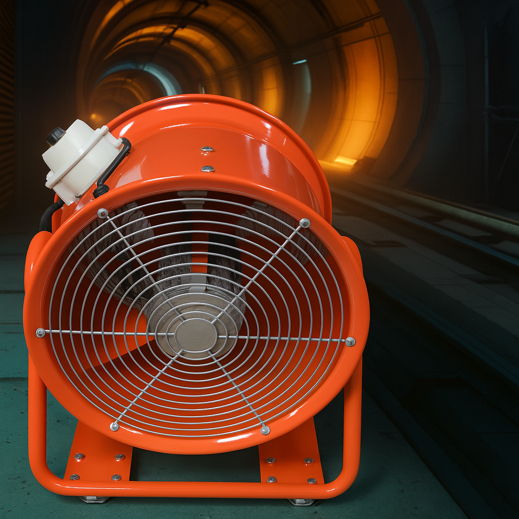 intrinsically safe fan