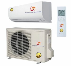 Explosion Proof Split Unit Air Conditioner -ATEX Zone 2