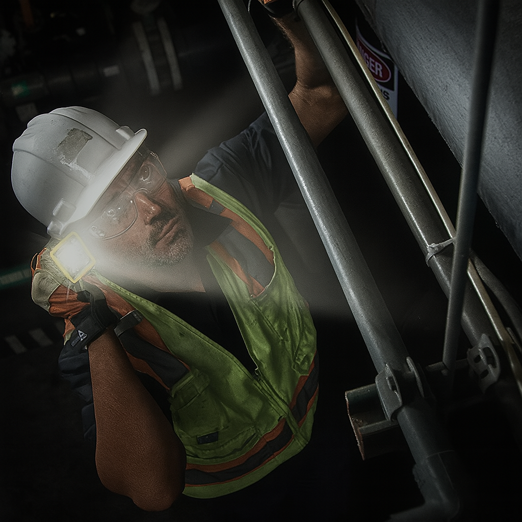 explosion proof flashlight vs intrinsically safe