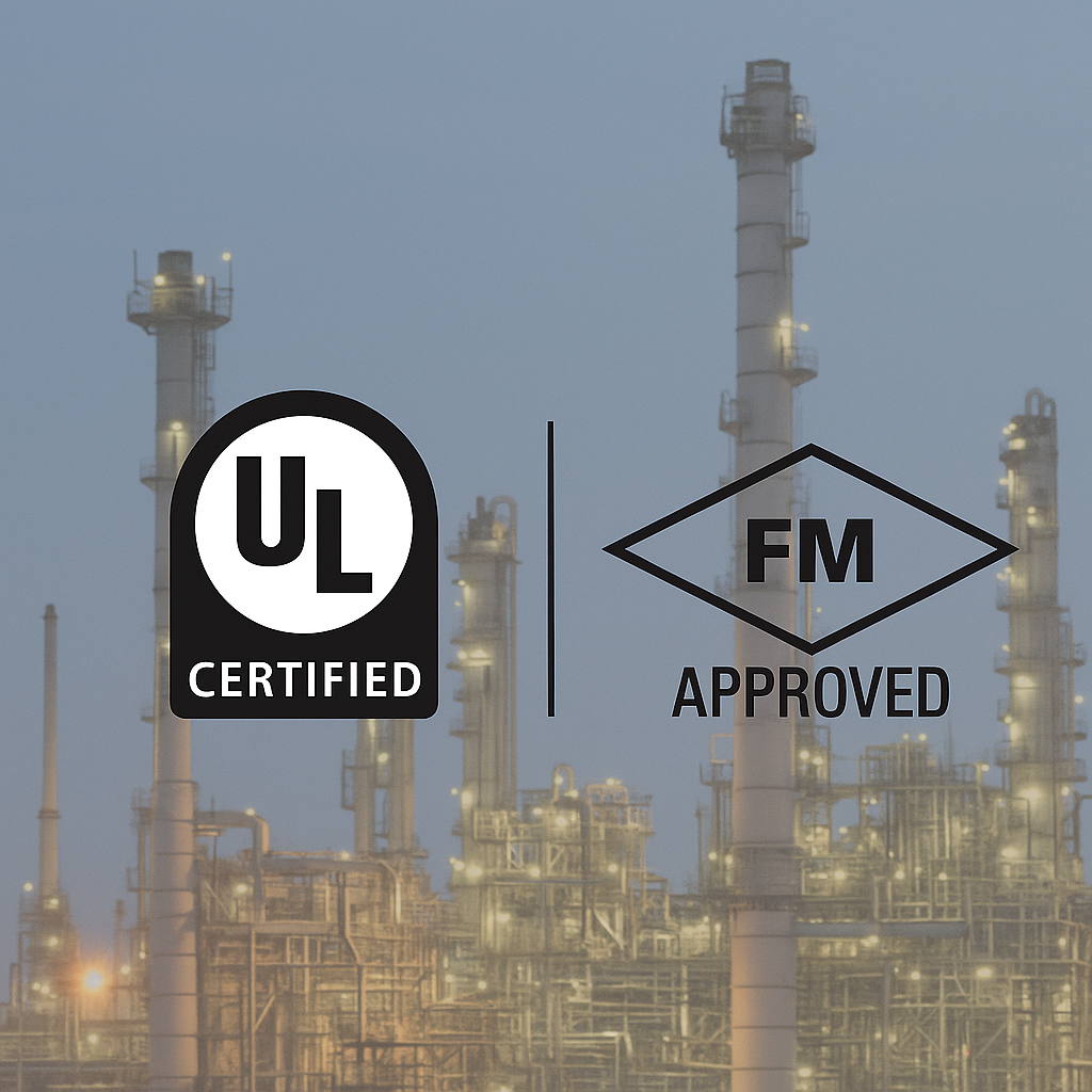 fm approved intrinsically safe