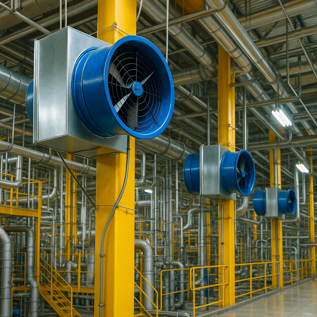 intrinsically safe fan