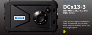 Cenegex Hazpro DCx13-3 ATEX Camera