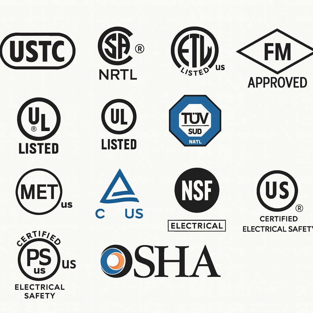 hazardous area electrical certification