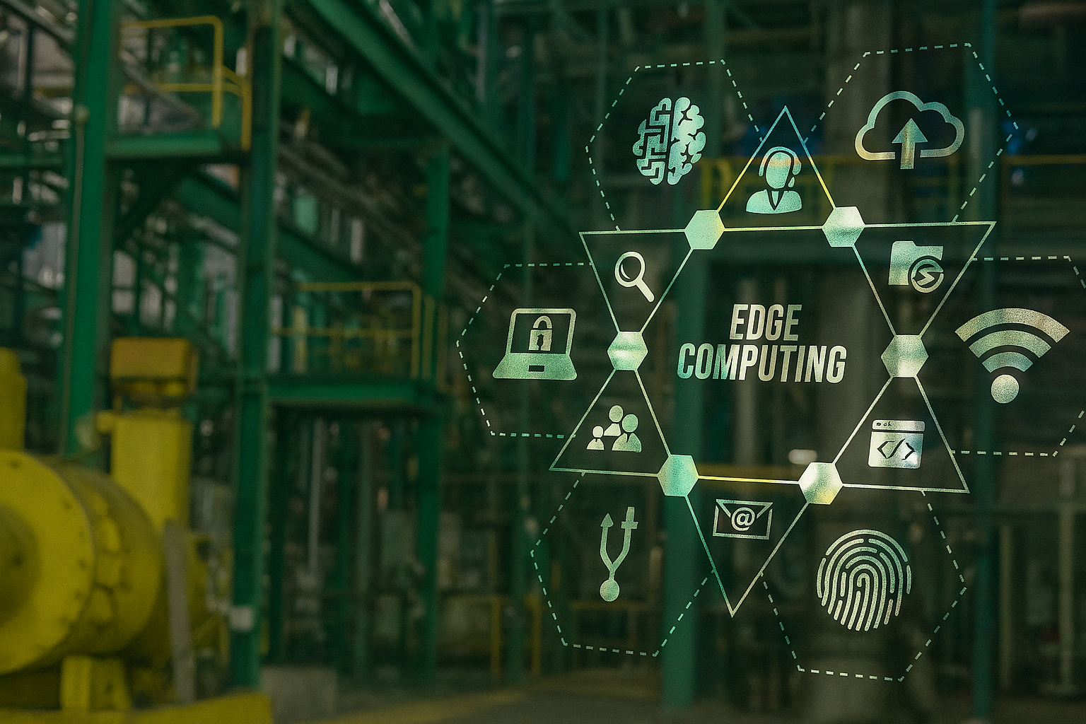 intrinsically safe edge computing