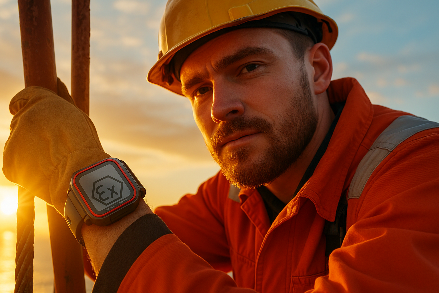 intrinsically safe smart watch