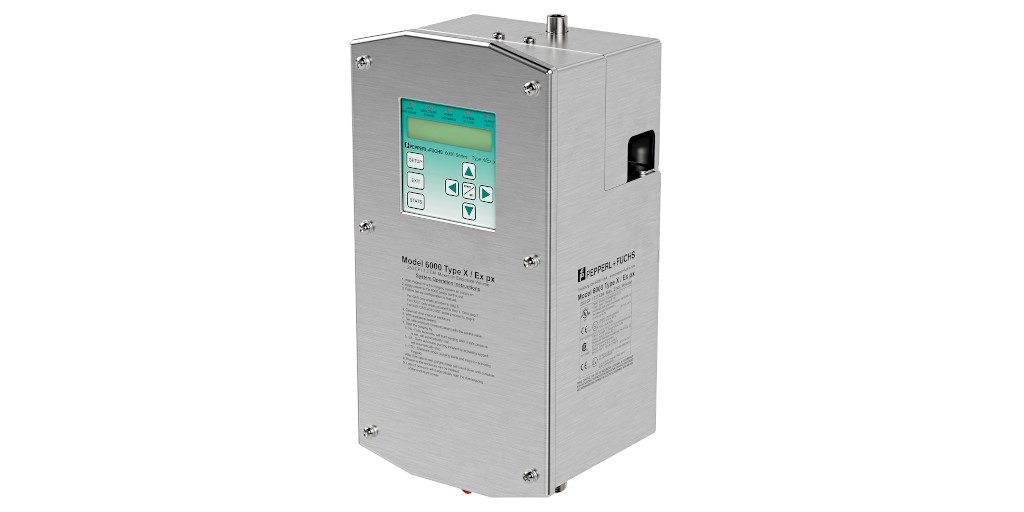 Pepperl+Fuchs 6000 Series Purge and Pressurization System – ATEX IECEx cULus stainless steel Type X purge unit for Zone 1/21 and Class I Division 1 hazardous areas
