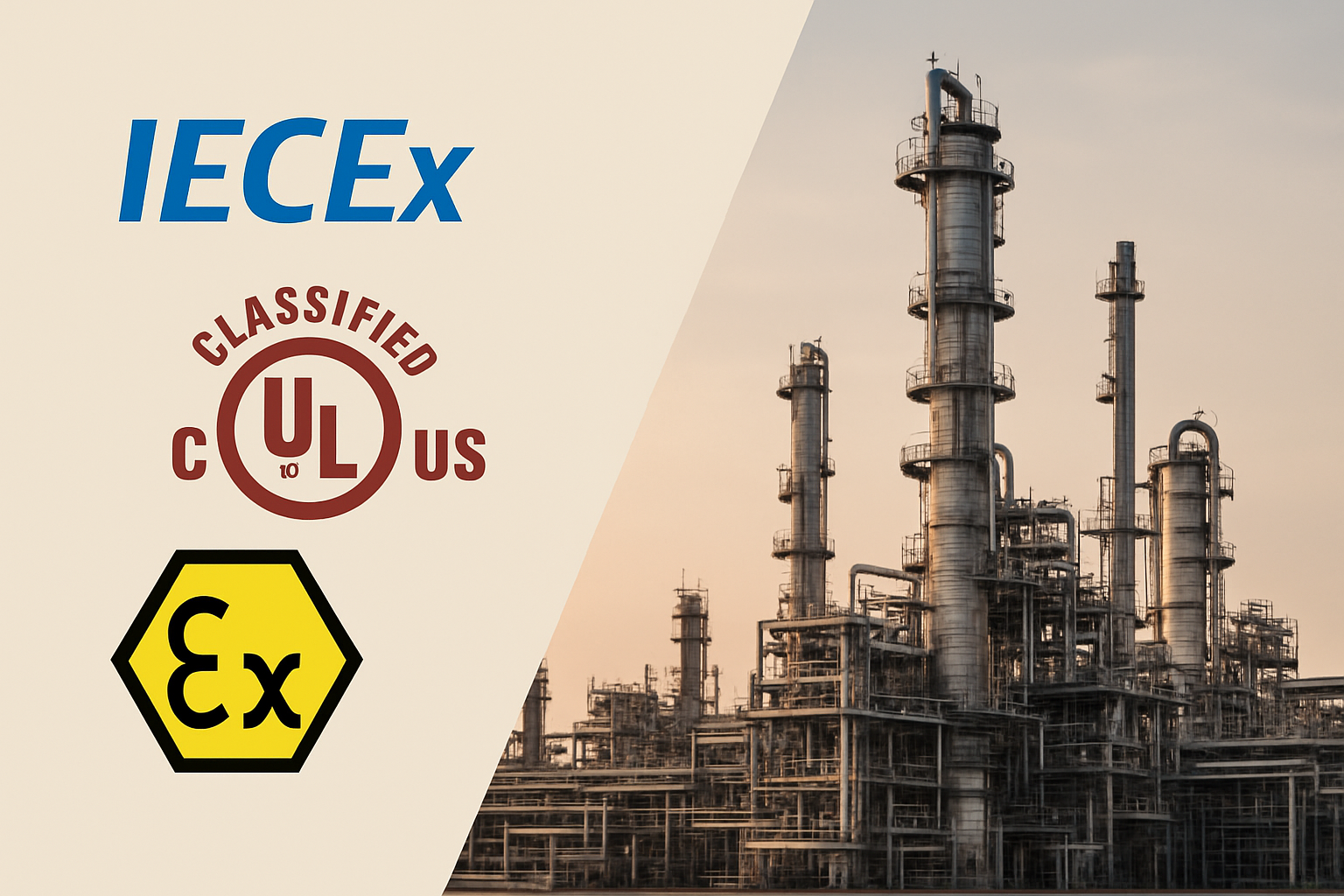 who certifies intrinsically safe