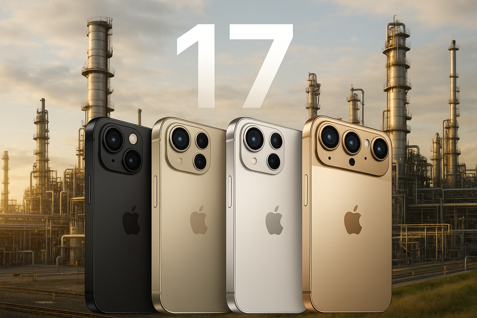 Intrinsically Safe iPhone 17