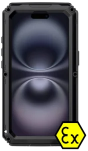 ATEXXO iPhone 16 Pro Max Explosion Proof Zone 2/22