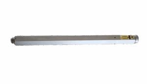 SLX-515S Intrinsically Safe Green Laser IECEx Certified – 515nm Class 2 beam, 5x more visible than red, for mining, tunneling, and industrial automation alignment.