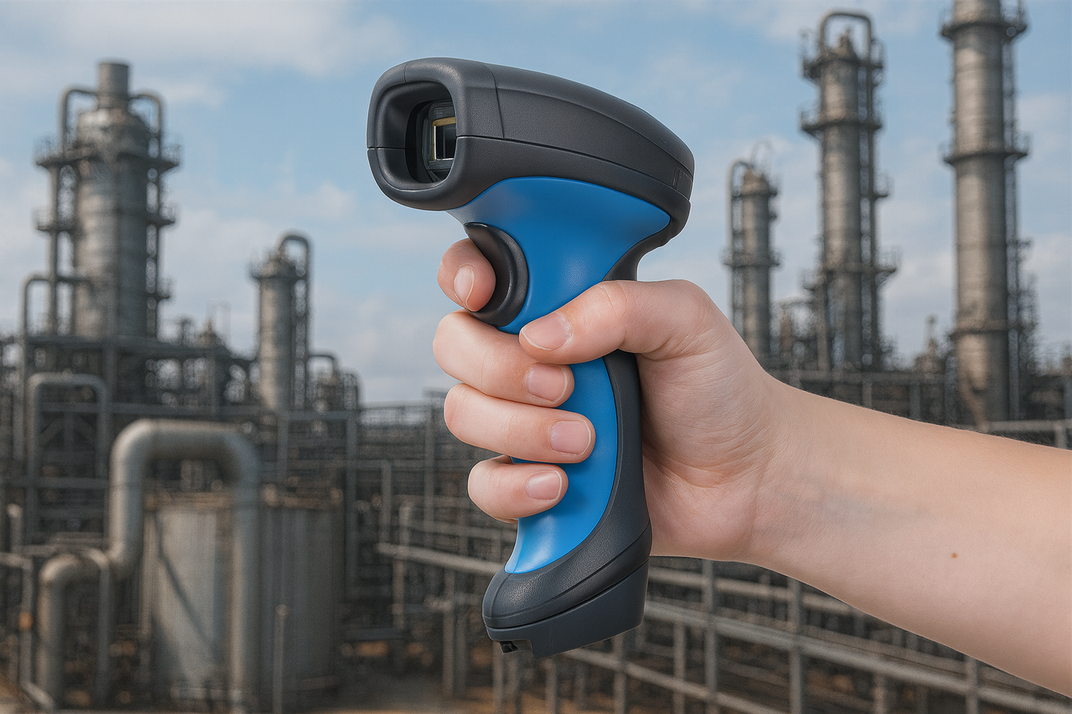 Intrinsically Safe Barcode Scanners: Pricing, Models & RFQ ...