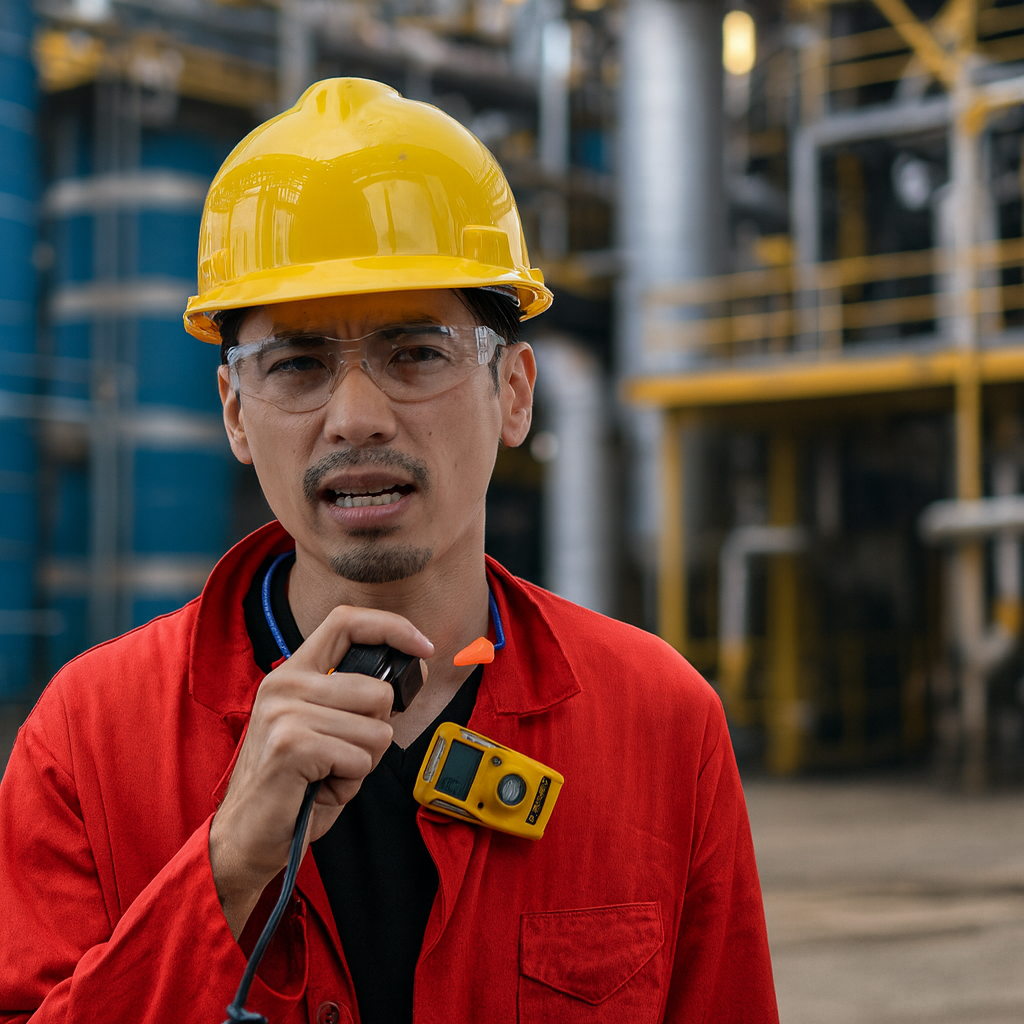 intrinsically safe remote speaker microphone