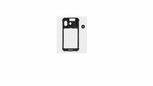 BARTEC Protective Cover for SC9EX1 Smartscanner – black hard plastic case with USB-C port cover and adaptor button, designed for use in ATEX Zone 0/21 hazardous areas.