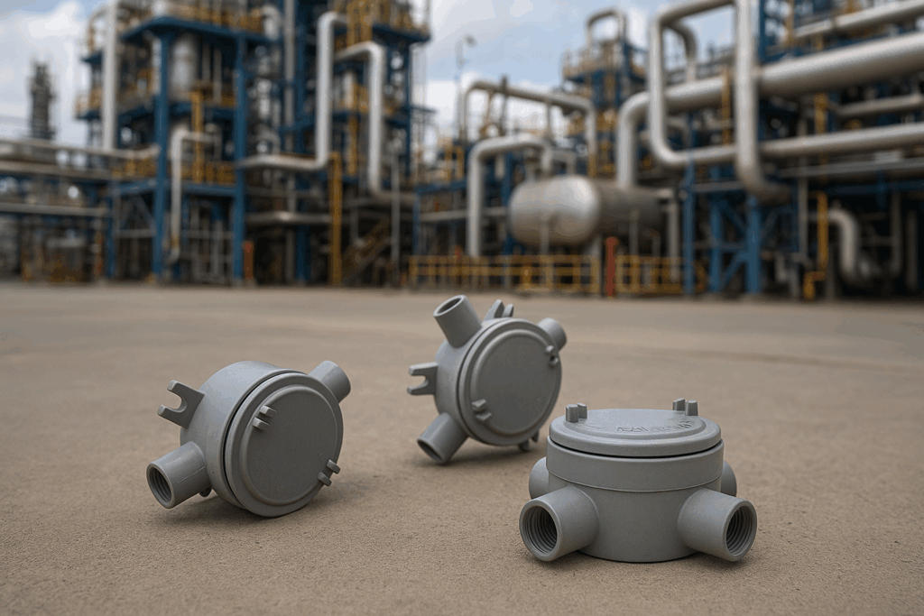 Gear Module Sizes Explosion-Proof Junction Boxes | Class I Div 1/2 Rated (2026)