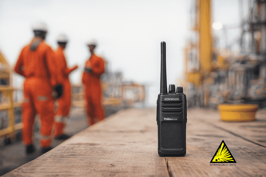 intrinsically safe portable radio