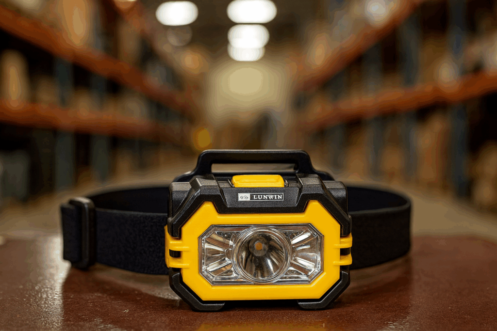 atex certified headlamp