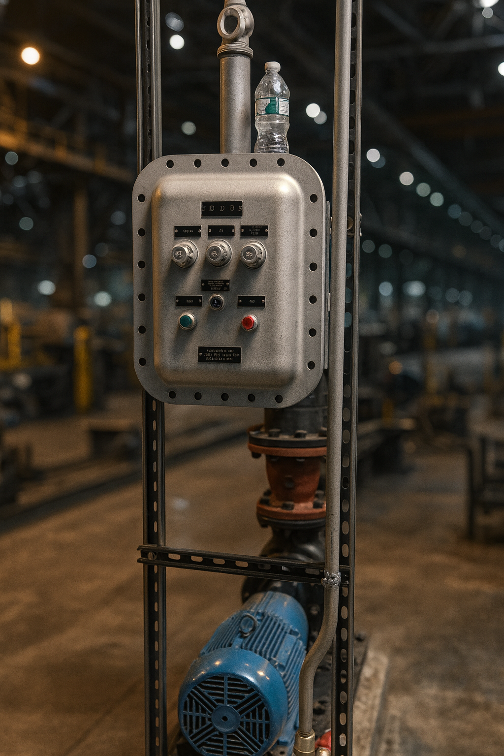 Explosion Control Tube Explosion-Proof Control Stations: Pricing, Models & Configurations ...