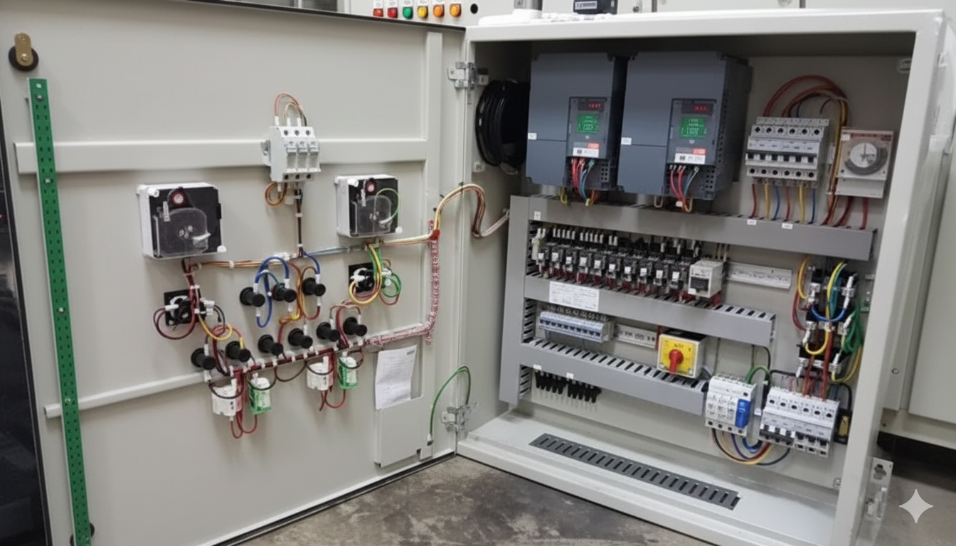 Condenser Control Panel Explosion-Proof HVAC Control Panels: Design, Compliance & Pricing ...