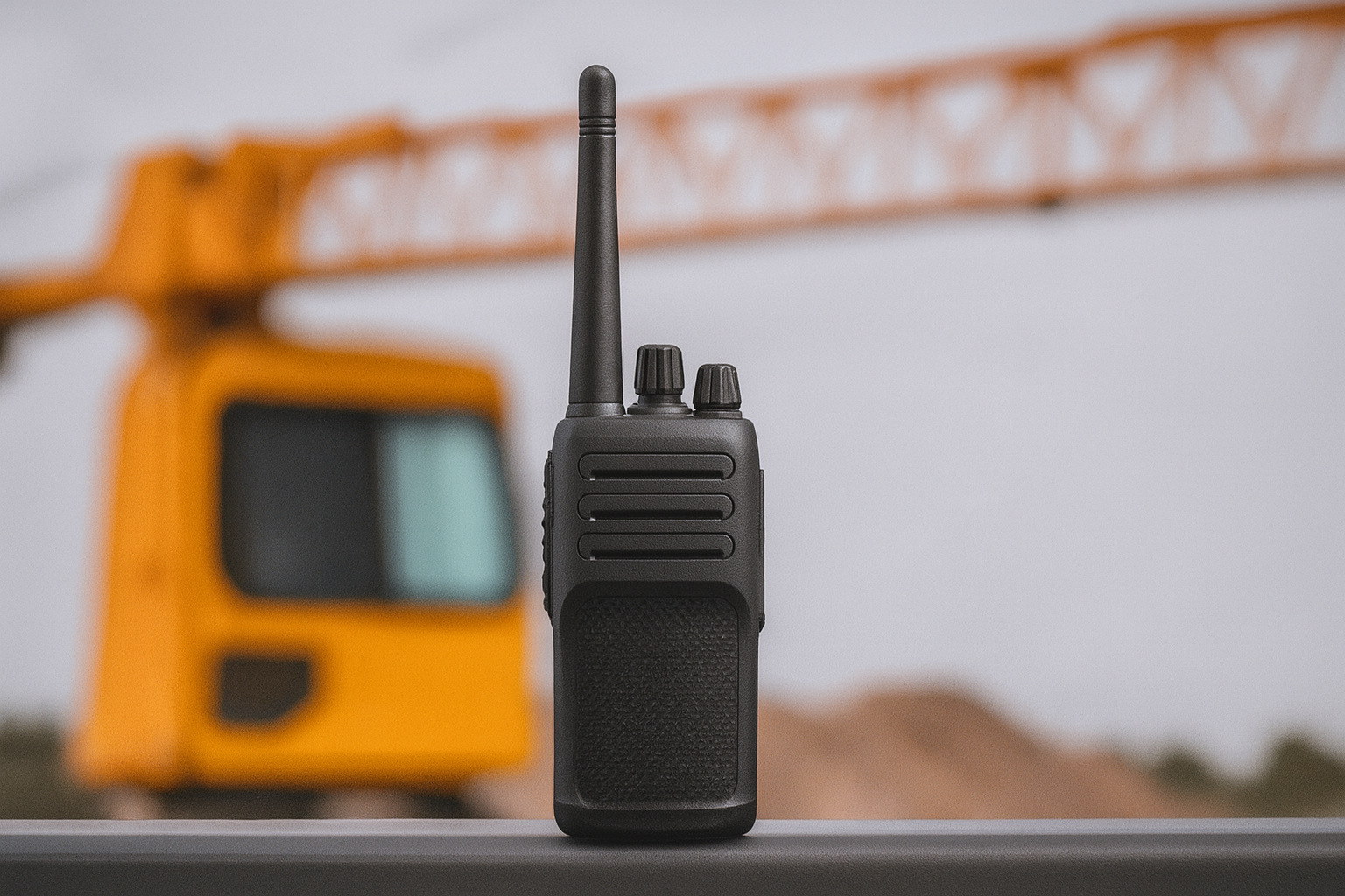 intrinsically safe portable radio