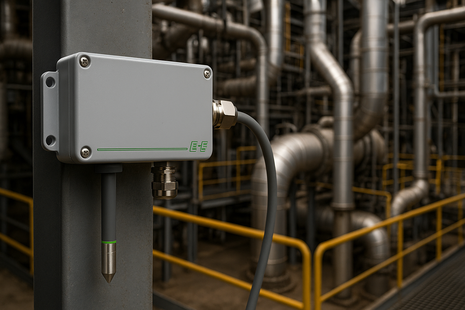 intrinsically safe temperature sensor