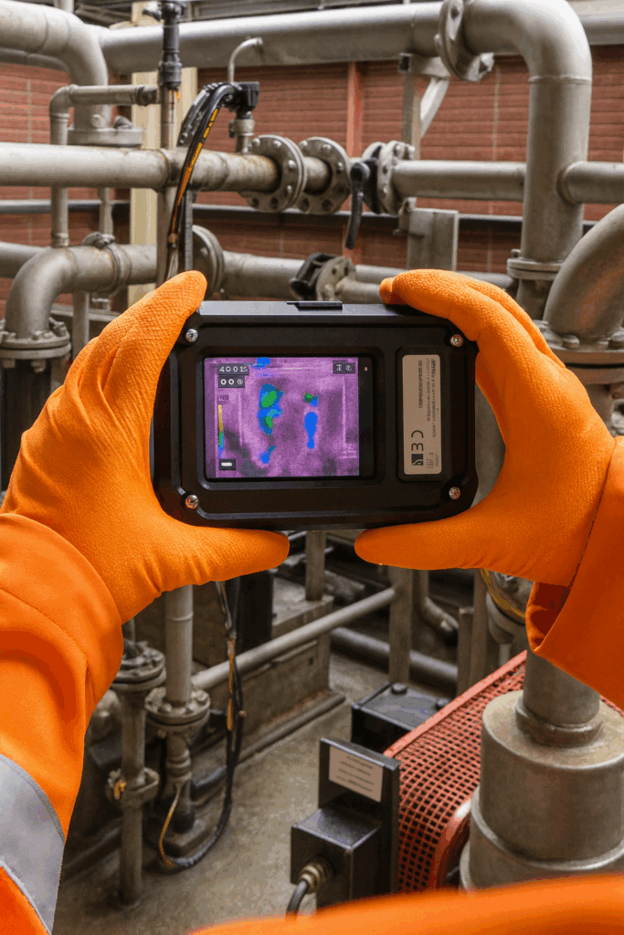 intrinsically safe thermal camera