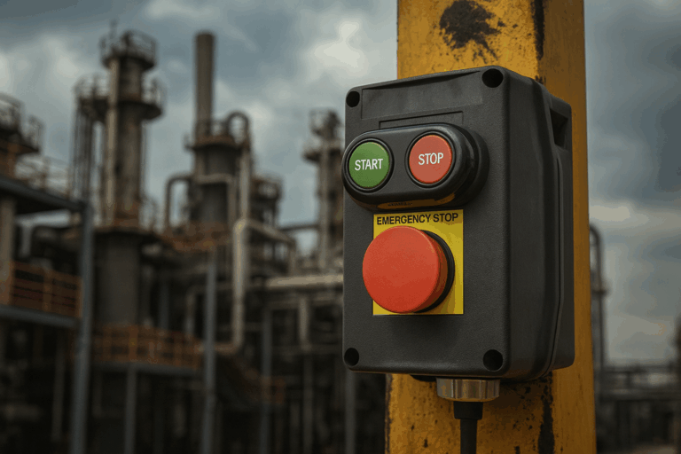 Explosion-Proof Emergency Stop Stations: Safety Design & Compliance ...