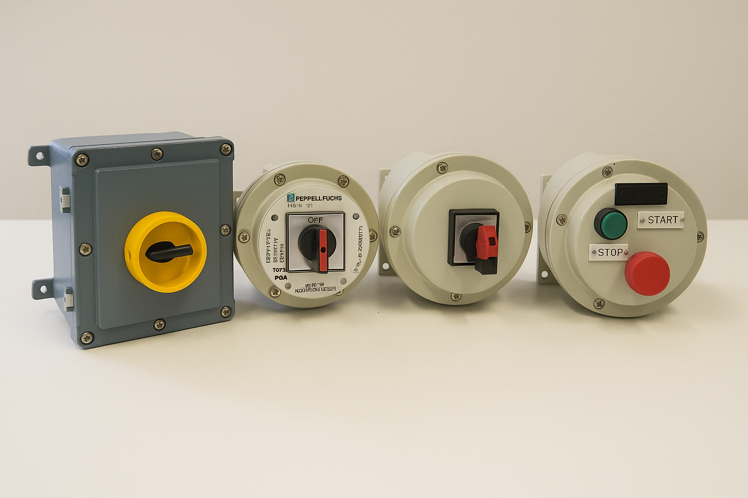 explosion proof motor starter