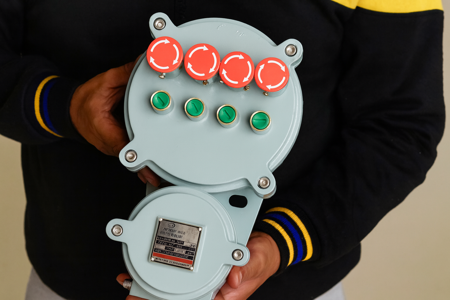 Explosion-Proof Push Button Stations: Control Functions, Ratings ...