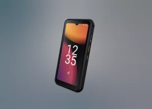 BARTEC SP9EX1 Smartphone Cam Version — intrinsically safe rugged Android smartphone for hazardous areas with integrated inspection camera, glove-operable touchscreen, and industrial-grade housing.