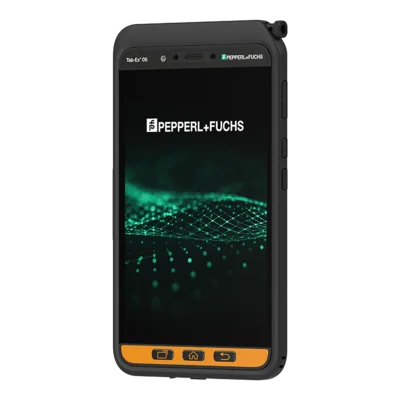 ntrinsically safe Ecom Tab-Ex 05 DZ1 Android tablet certified for Zone 1 hazardous areas with rugged design and touchscreen display