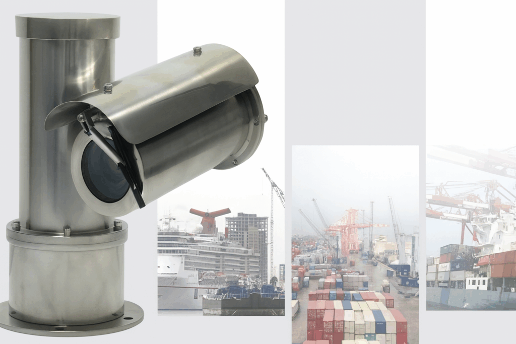 explosion proof camera enclosure