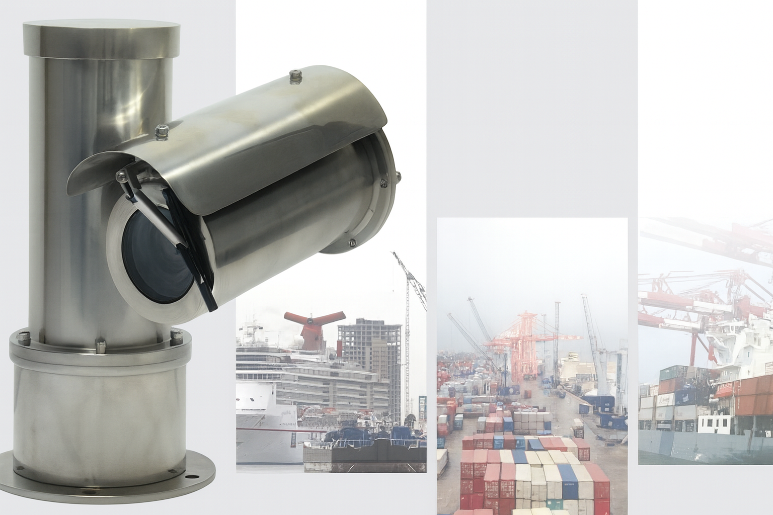 Explosion-Proof Camera Enclosures: Protection, Materials ...