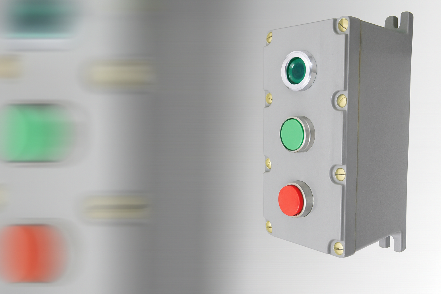 explosion proof push button station