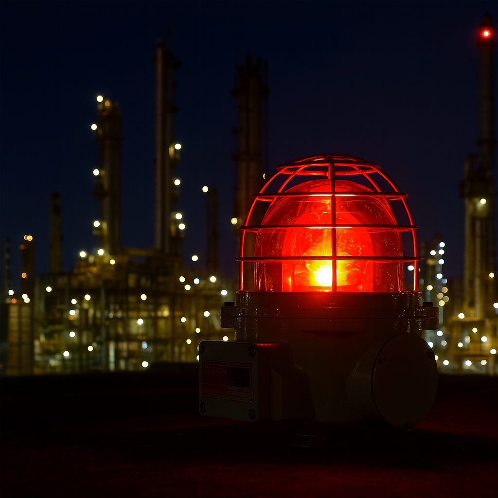 intrinsically safe beacon light