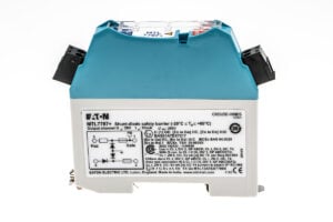 Eaton MTL7787+ intrinsically safe zener barrier, single-channel DIN-rail mounted associated apparatus for hazardous area applications
