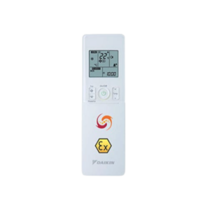 Atexxo replacement remote control for ATEX explosion-proof split unit air conditioner used in Zone 2 hazardous areas in oil and gas facilities.