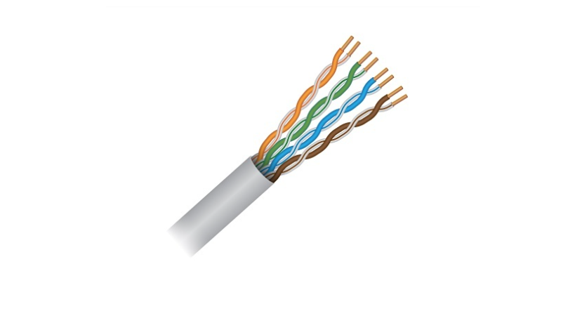 Paige GameChanger 258310311 Gray Riser CMR 1000ft Box for extended distance Ethernet in industrial facilities.
